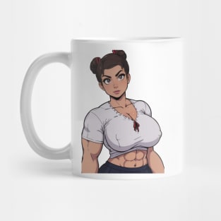 Buff Mexican Woman Mug